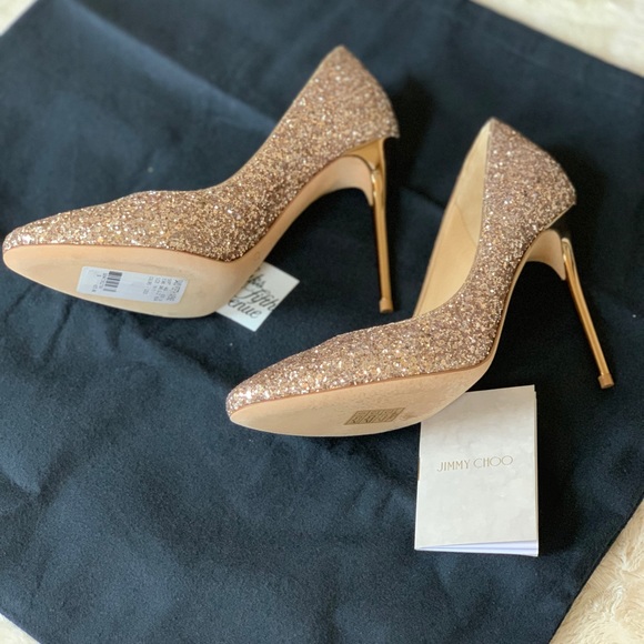 Jimmy Choo Esme Heels, New! - Picture 5 of 6
